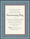 Skeleton Key Die-cut Invitations Image 2 of 2